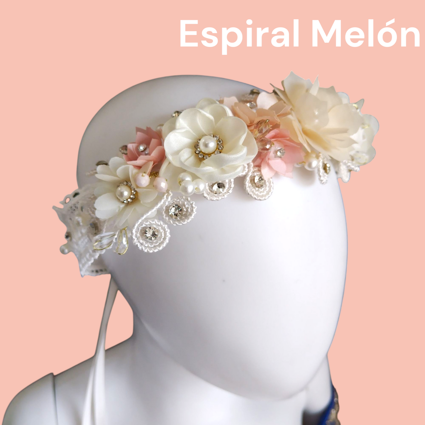 Diademas Niña Ivory F-0005