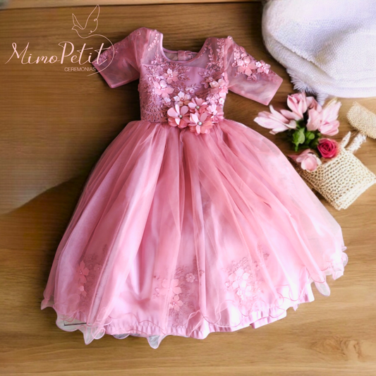 Vestido Fiesta Niña