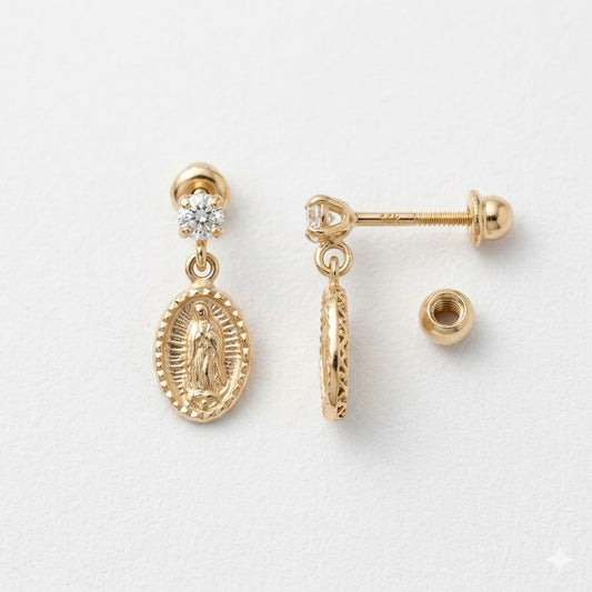 Broqueles | Virgen