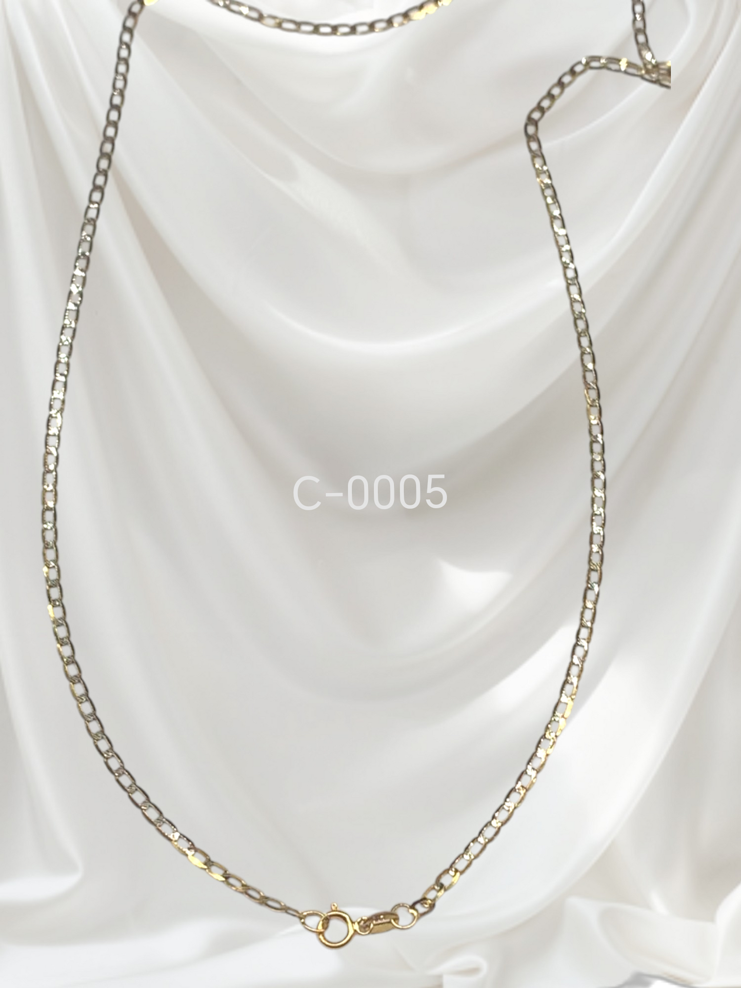 Cadena Oro de 14K C-0005