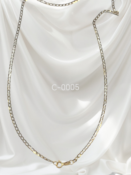 Cadena Oro de 14K C-0005