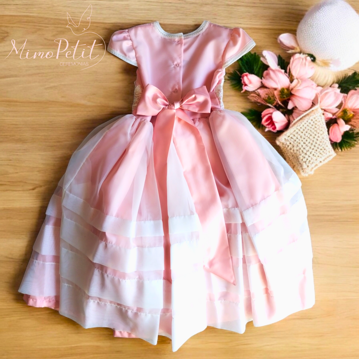 Vestido Fiesta Niña