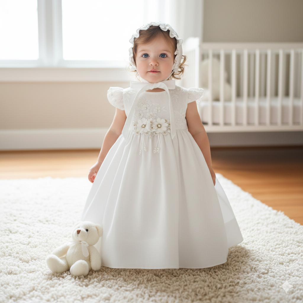 Batita de Bautizo “Heredera Real” - Pieza Única