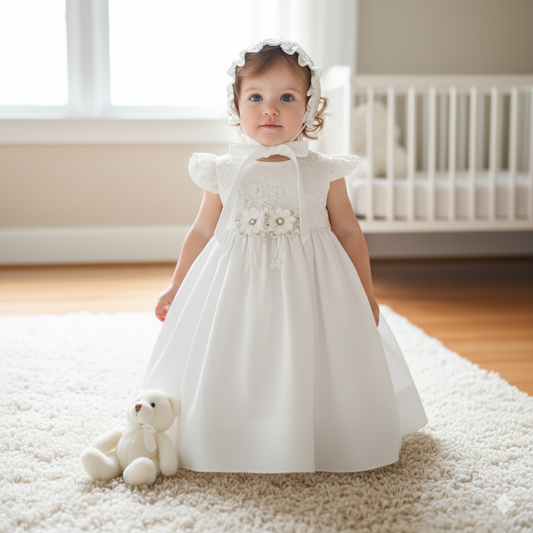 Batita de Bautizo “Heredera Real” - Pieza Única