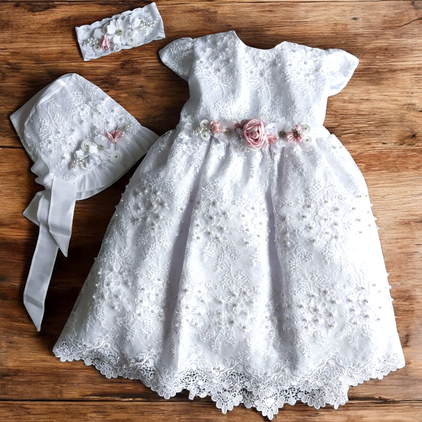 Batita Niña Blanca T3 P-0199