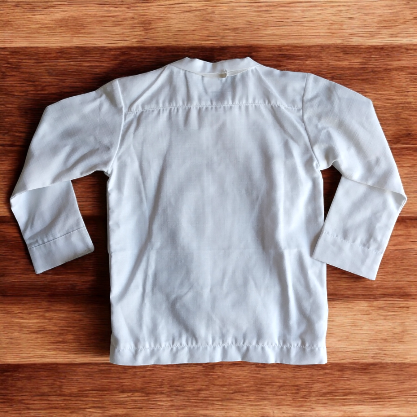 Traje de Lino Niño Blanco