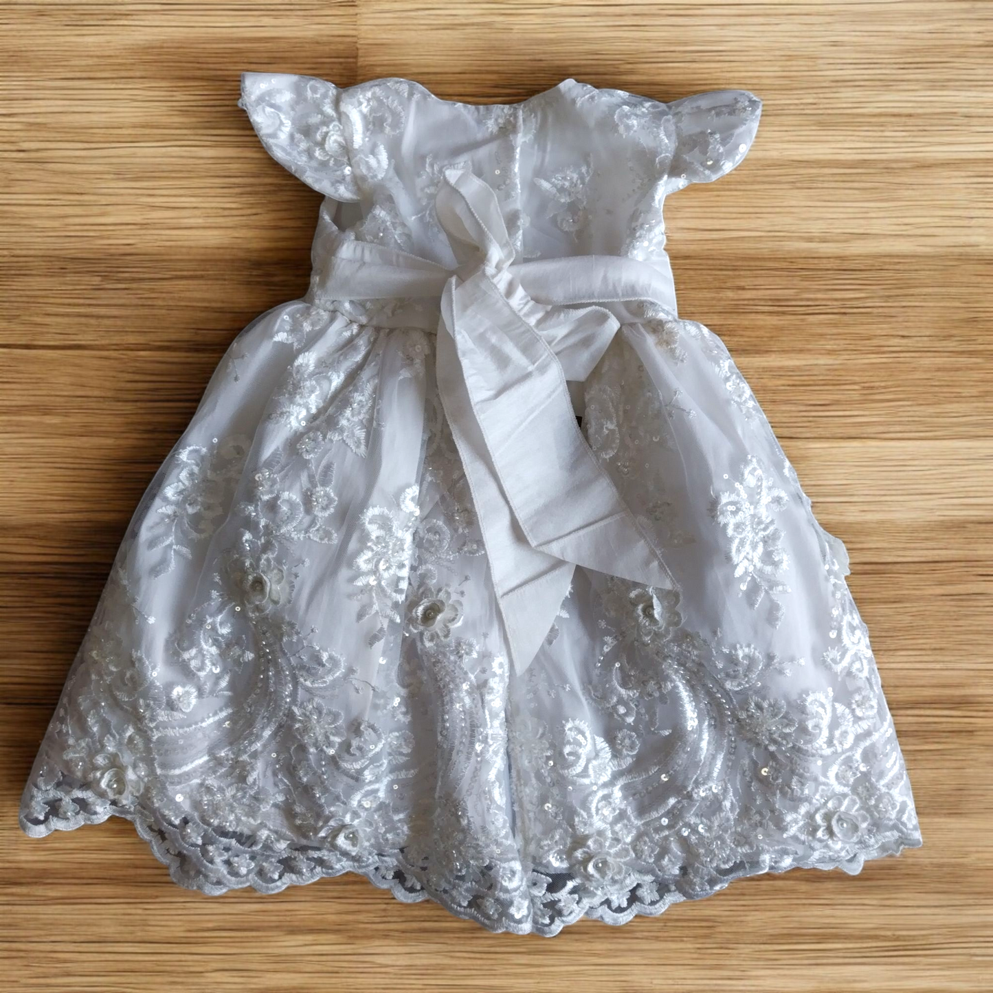 Batita Niña Blanco T3