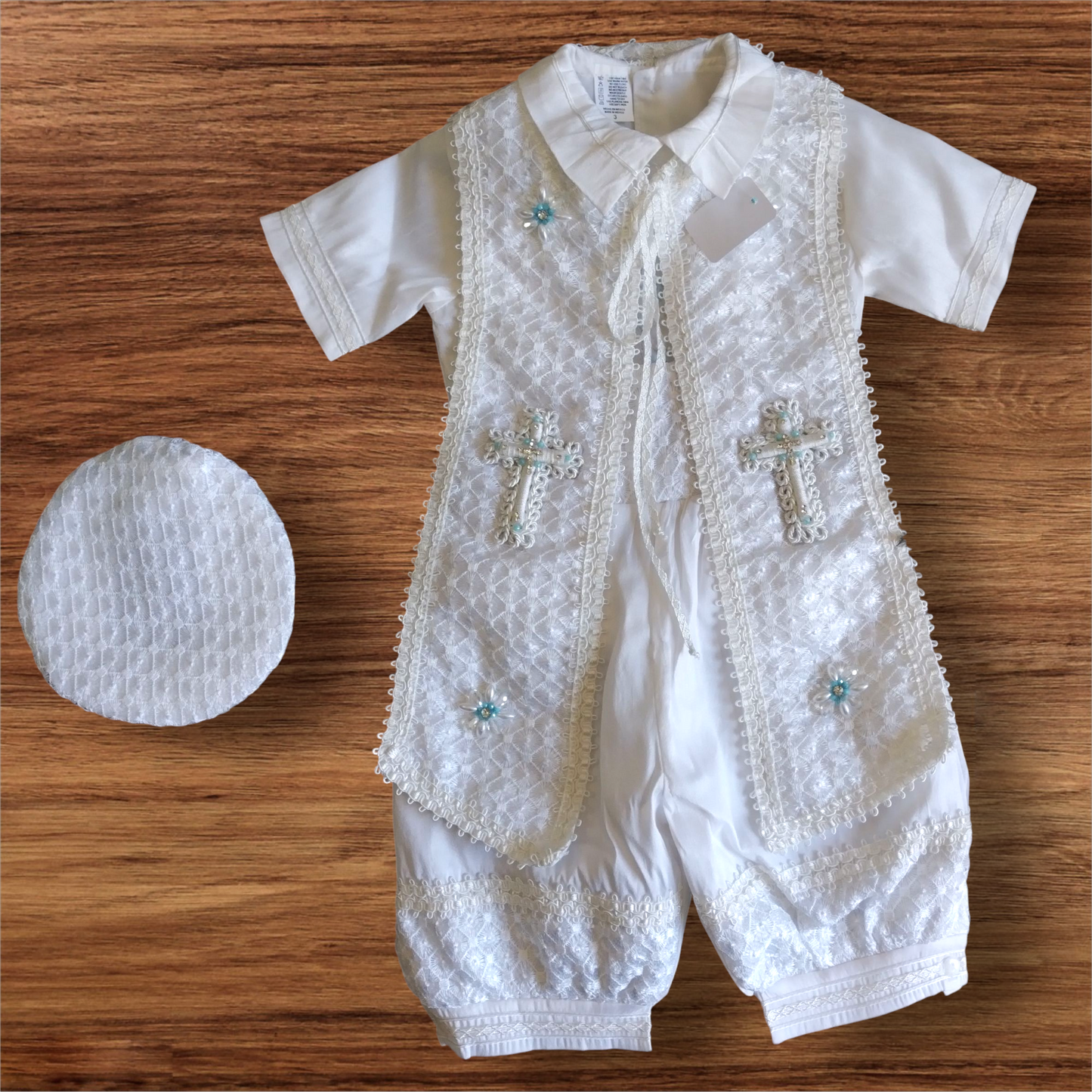 Ropón Niño Beige T0-T1-T2-T3