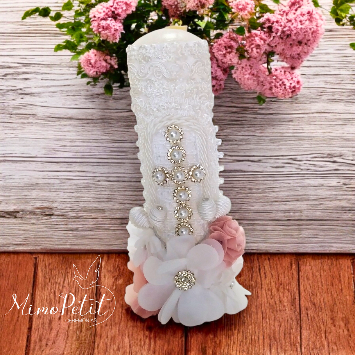 Kit Bautizo Niña Blanco Y-0002