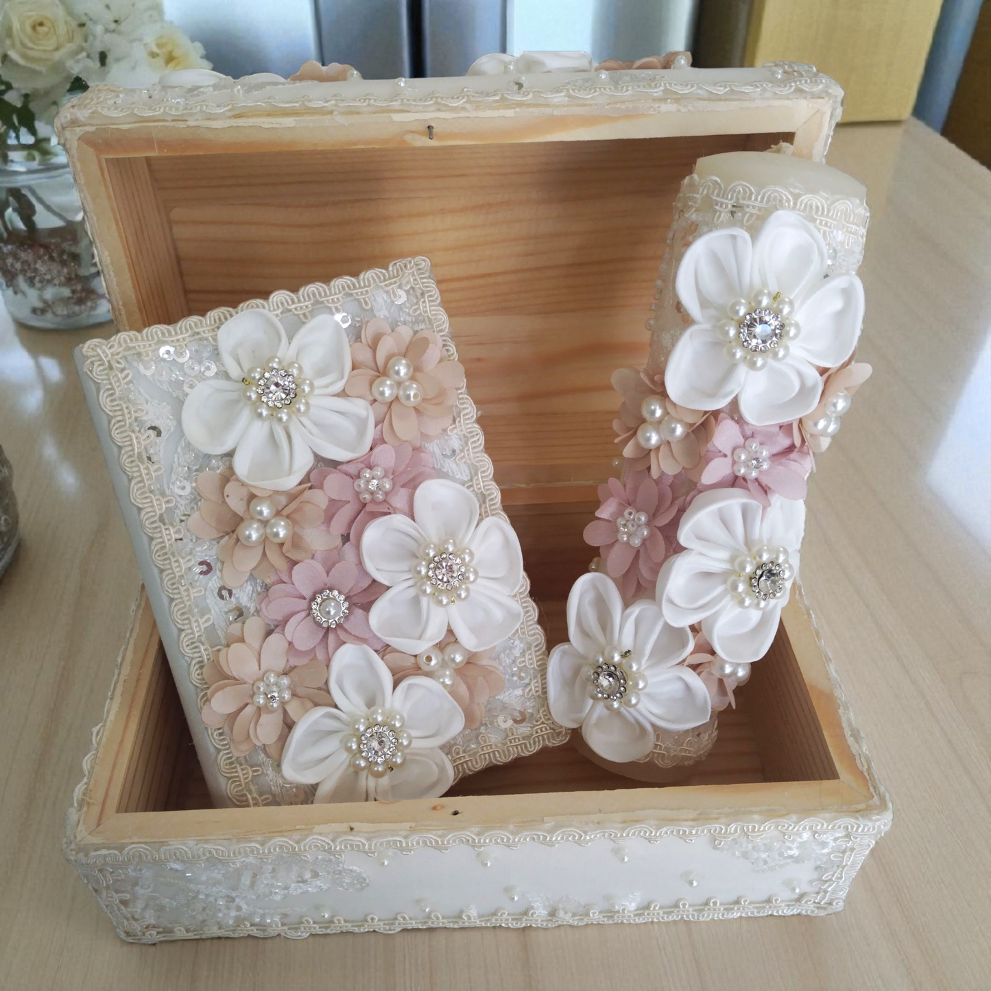 Kit Comunión Niña Ivory