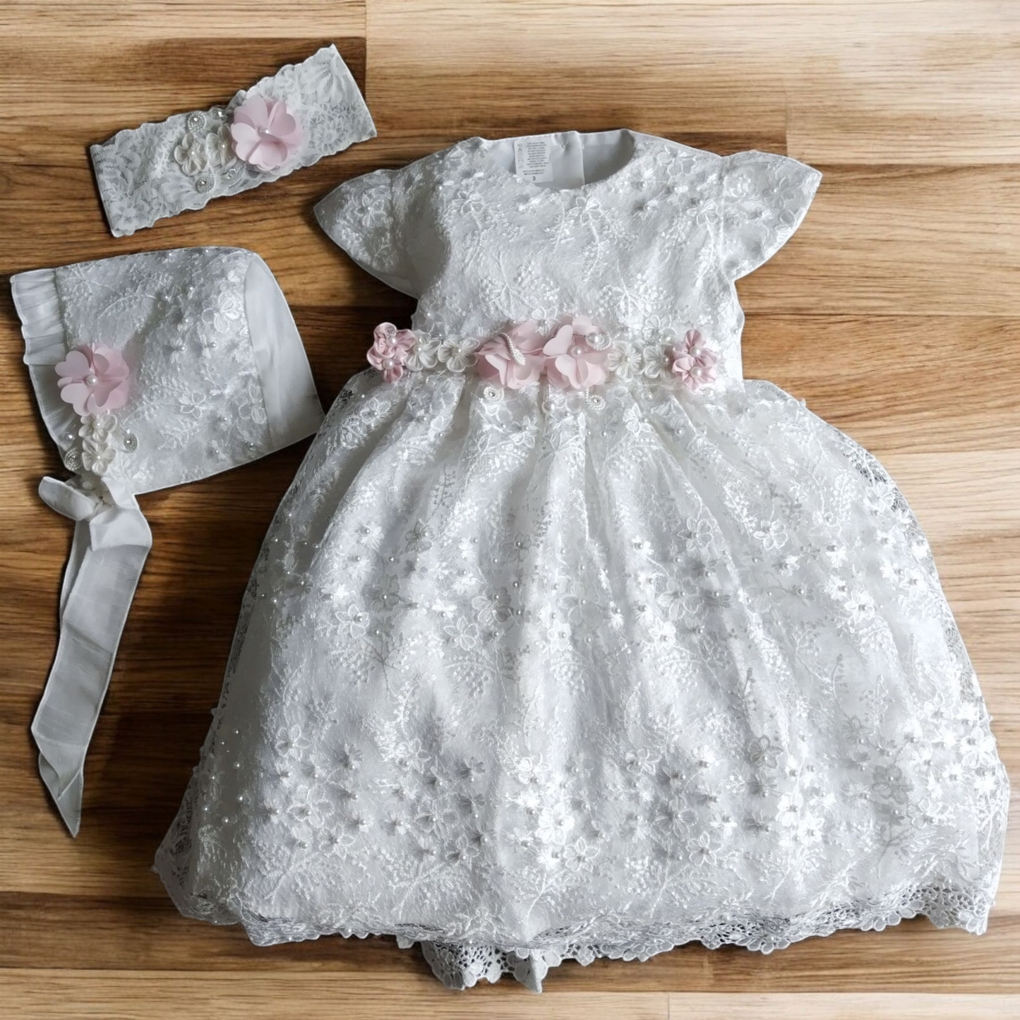 Batita Niña Blanca T3 P-0201