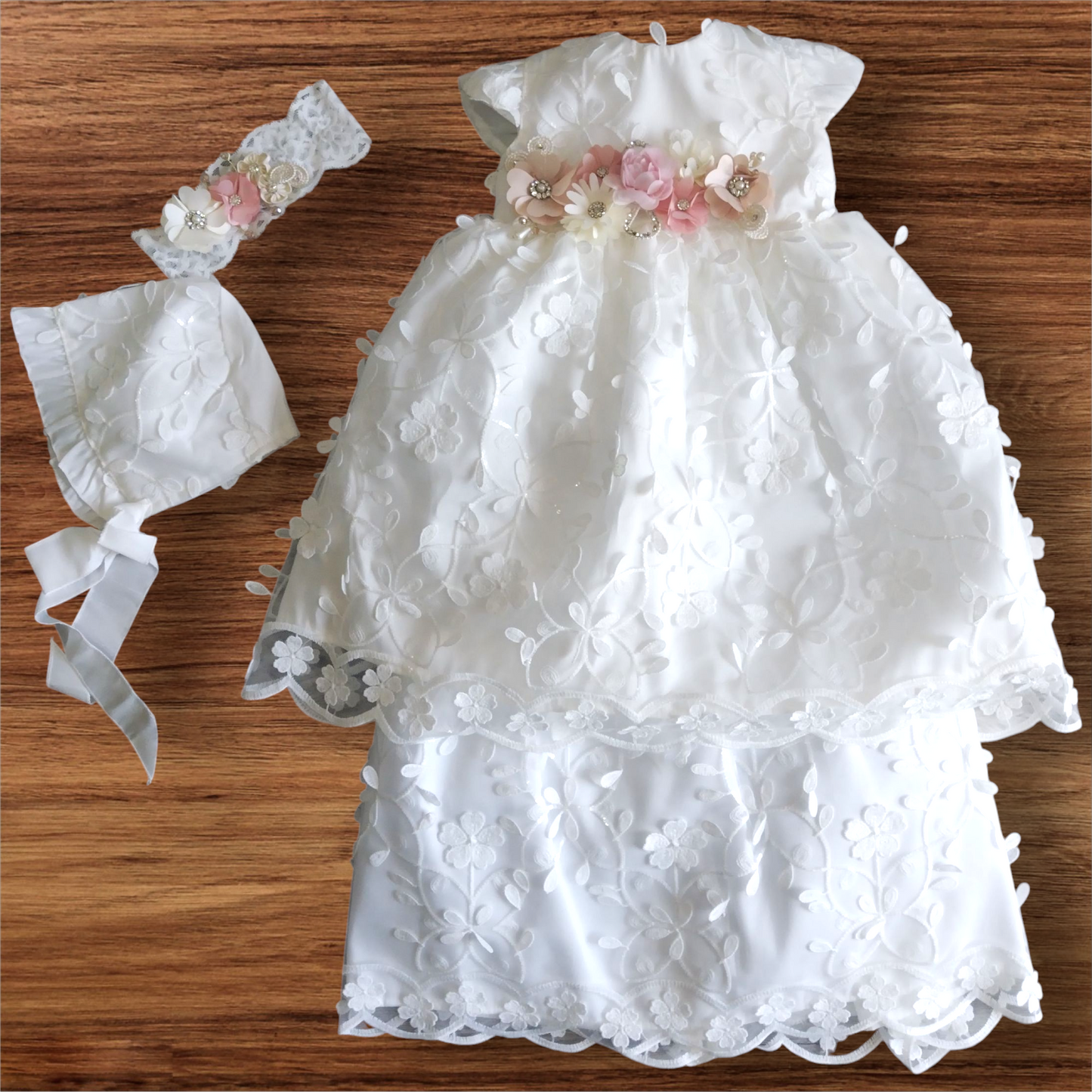 Ropón Desmontable Niña P-0308