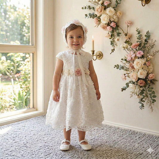 Batita de Bautizo "Pequeño Angel"