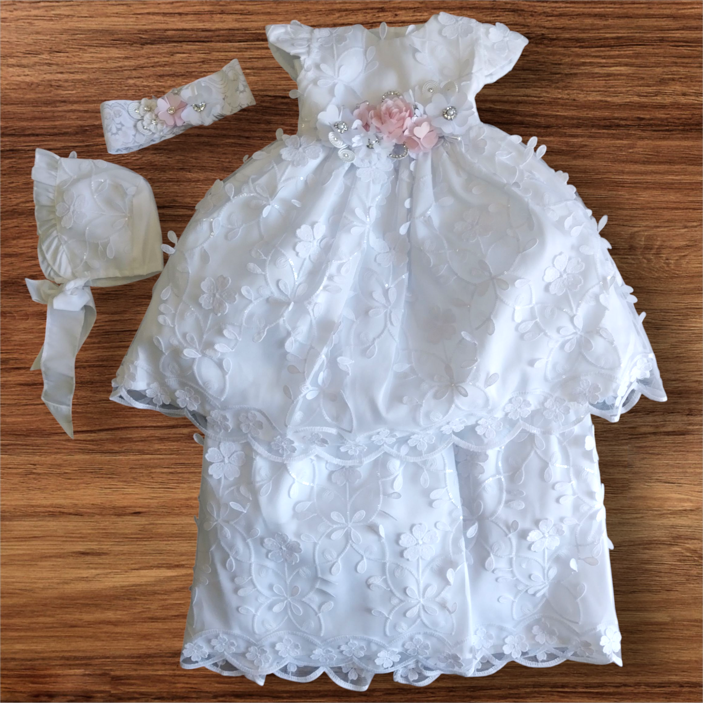 Ropón Desmontable Niña P-0308