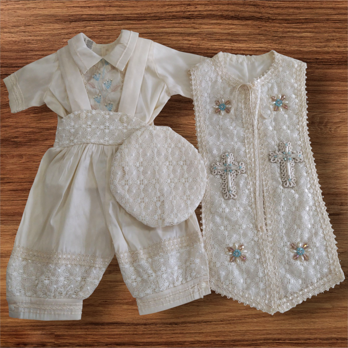 Ropón Niño Beige T0-T1-T2-T3