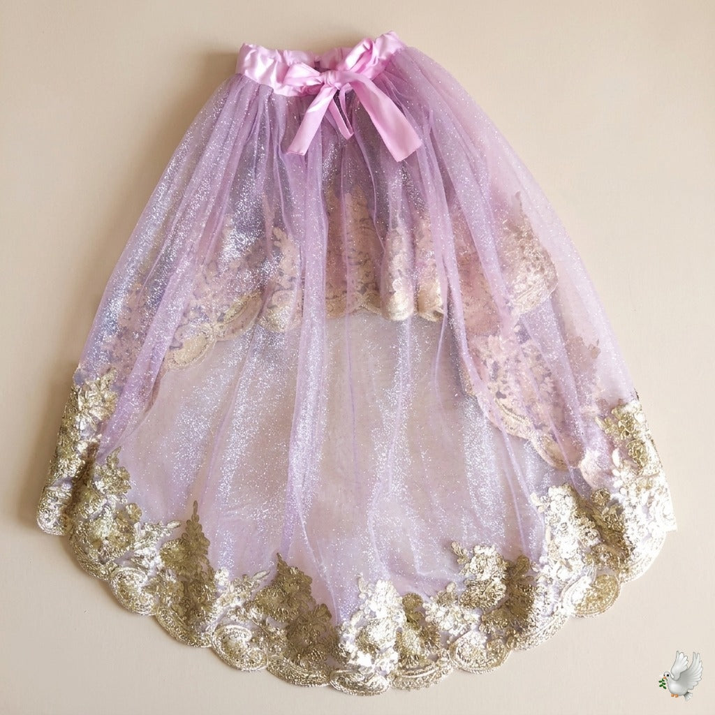 VESTIDO PRINCESA AURORA