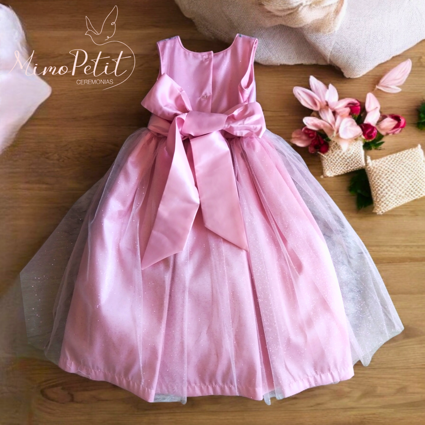 Vestido Fiesta Niña