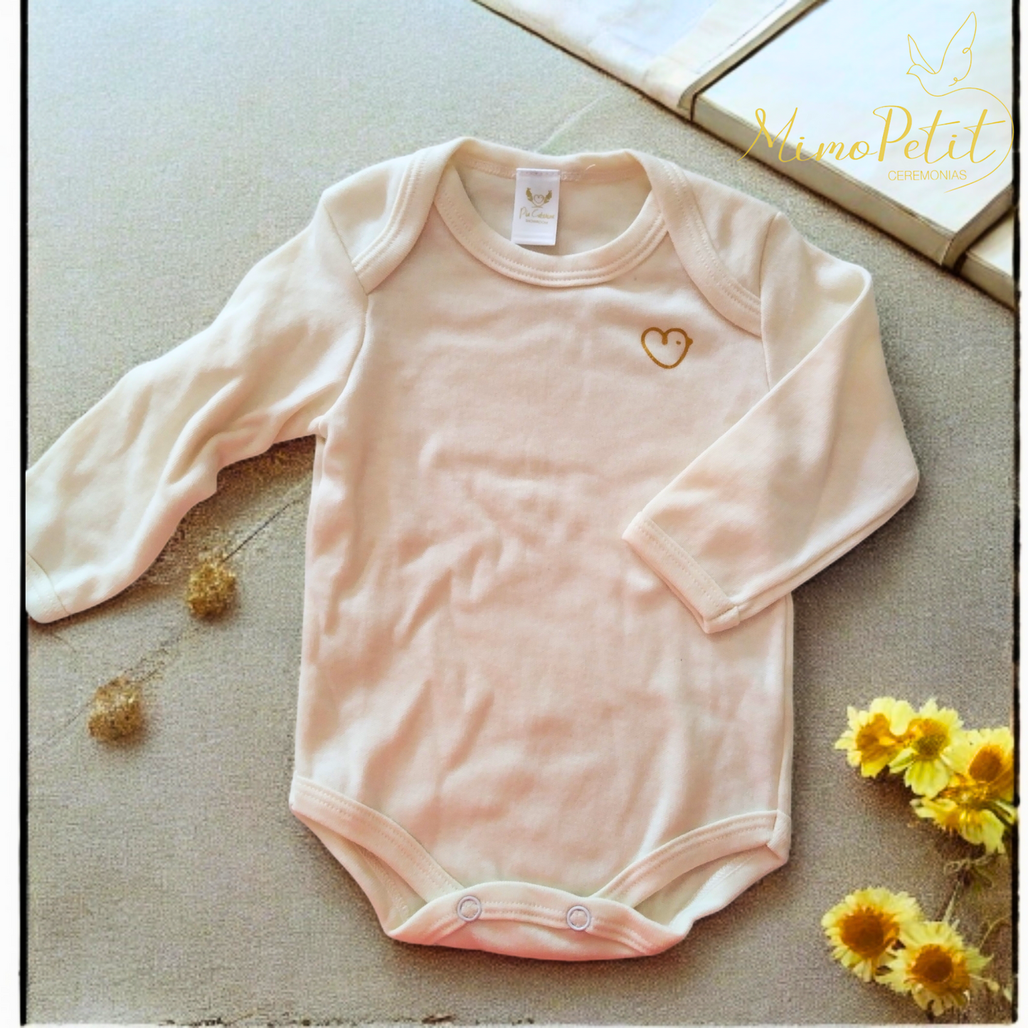 Pañalero Manga larga