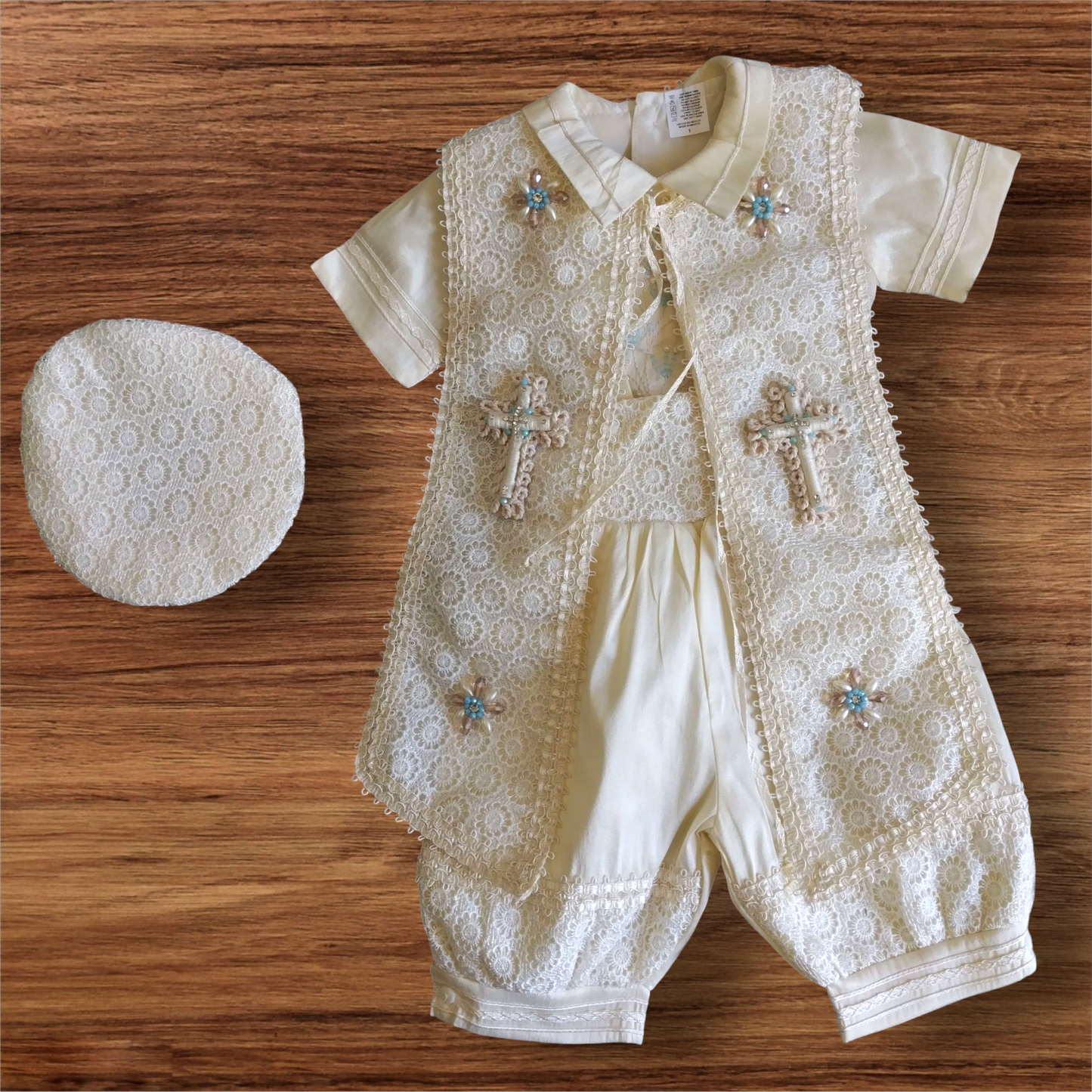 Ropón Niño Beige T0-T1-T2-T3