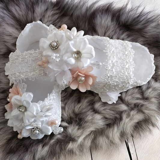 Zapatos Niña Blanco T-11