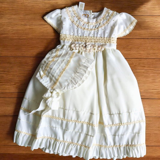 Ropón Niña Ivory - T2 0002