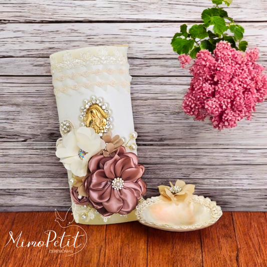 Kit Bautizo Niña Ivory Y-0002