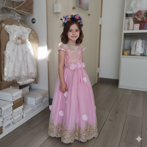 Vestido Fiesta Niña