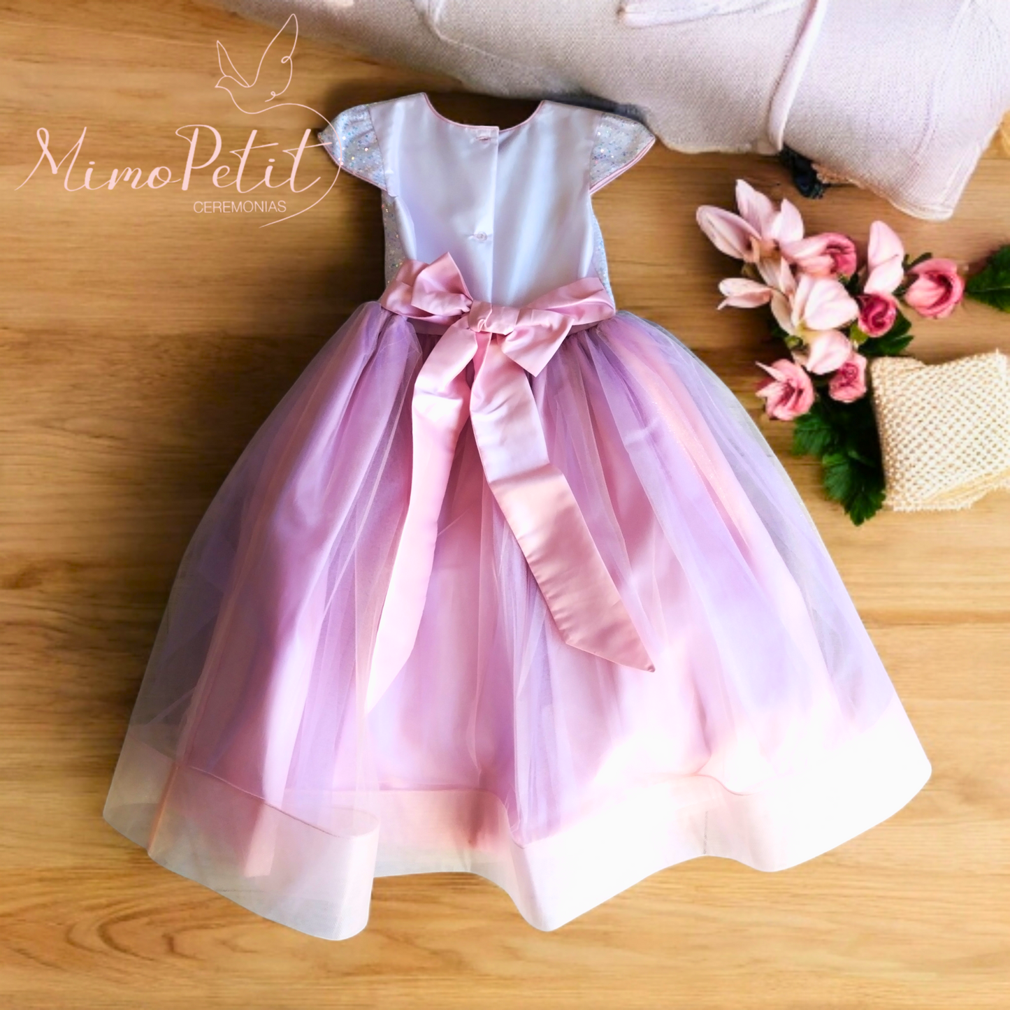 Vestido Fiesta Niña