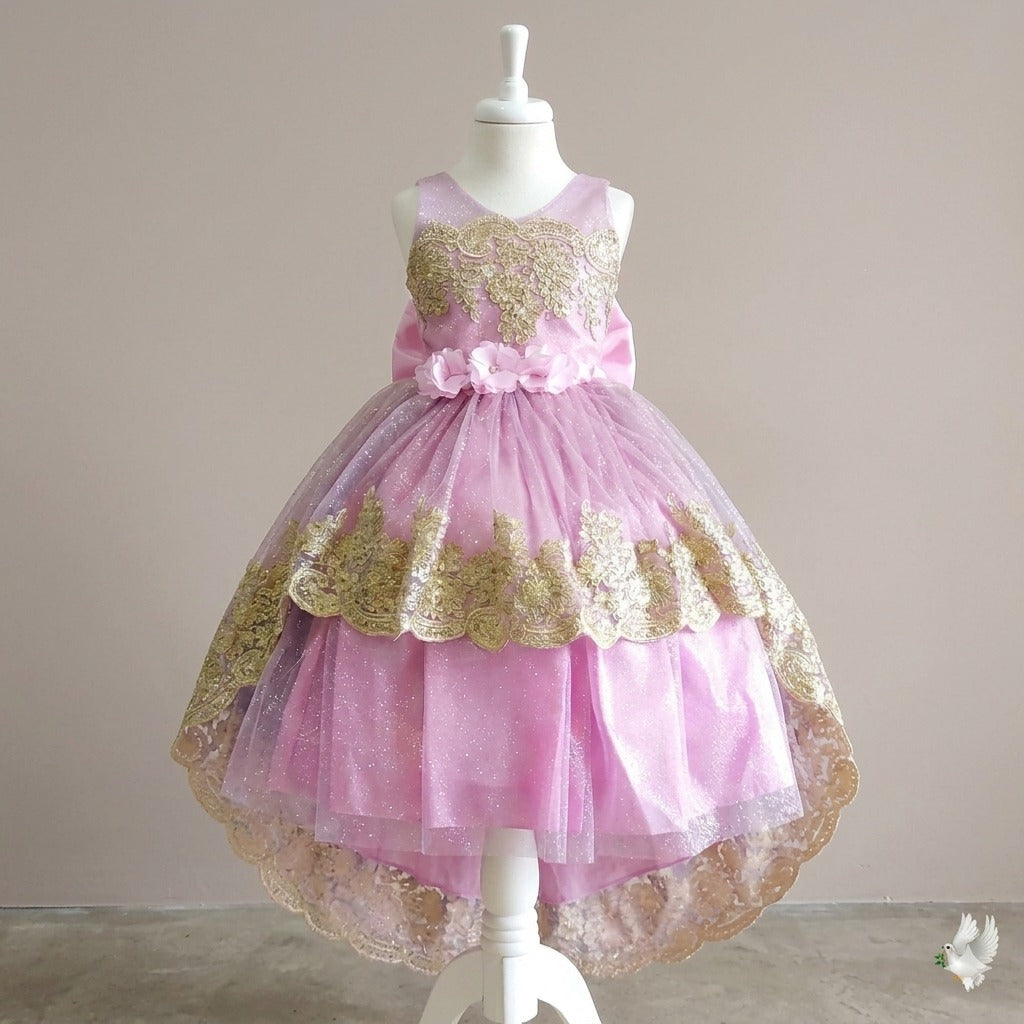 VESTIDO PRINCESA AURORA