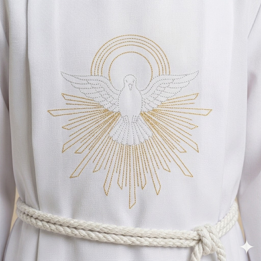 Túnica de Ceremonia Unisex Espíritu Santo