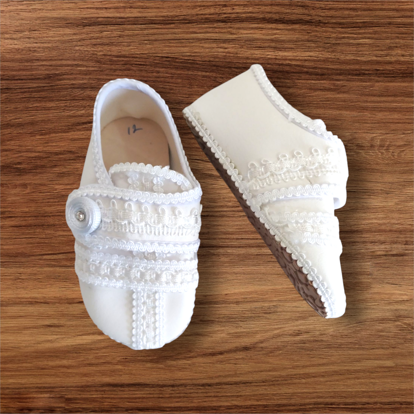 Zapato Niño T12 Blanco