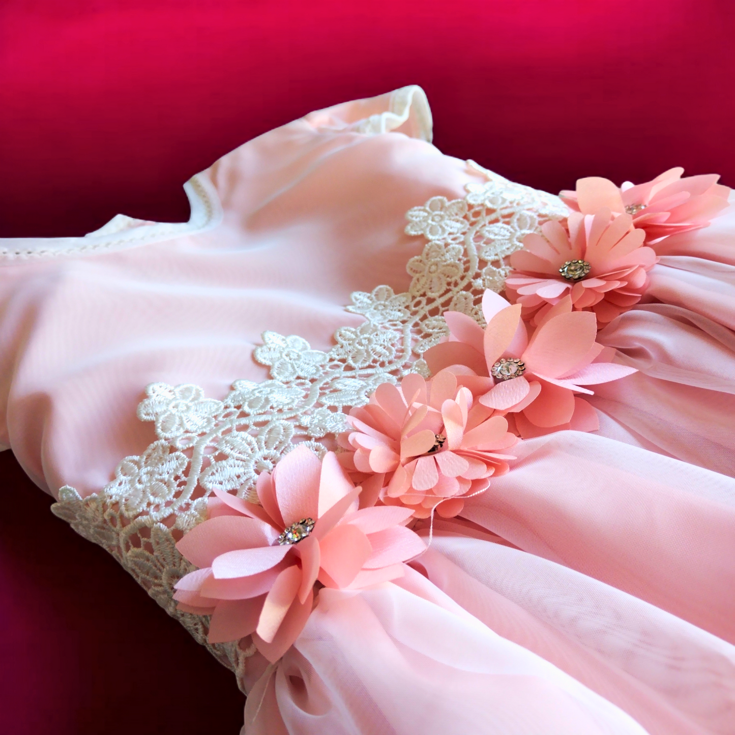 Vestido Fiesta Niña