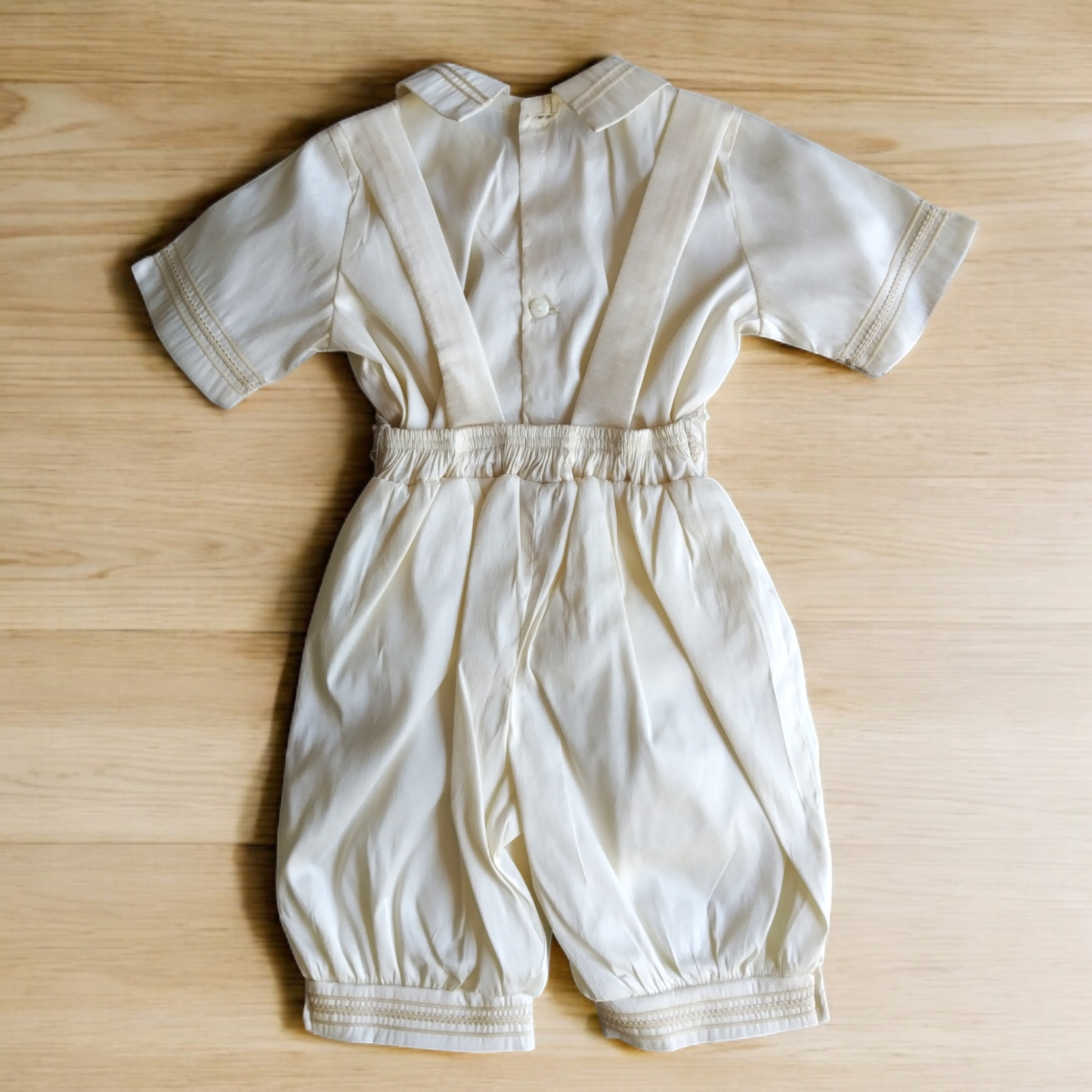 Ropón Niño Ivory T3