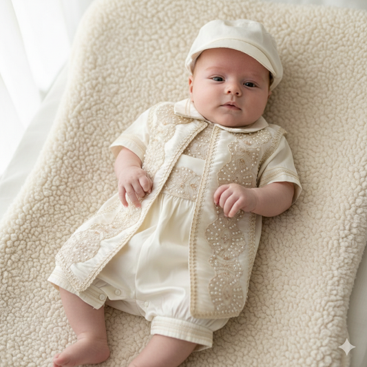 Ropón Niño Ivory T3