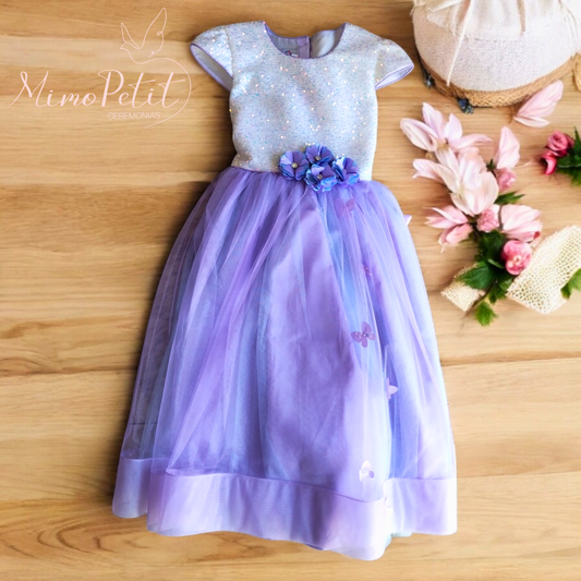Vestido Fiesta Niña
