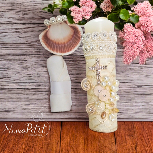 Kit Bautizo Niño Ivory Y-0004