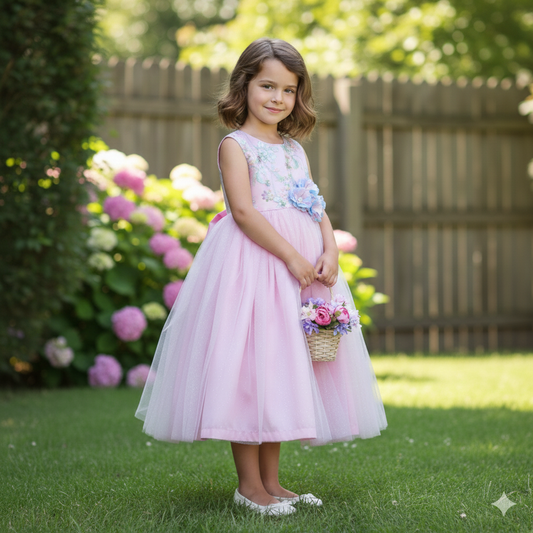 Vestido Fiesta Niña