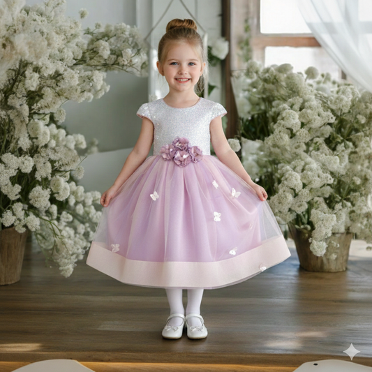 Vestido Fiesta Niña