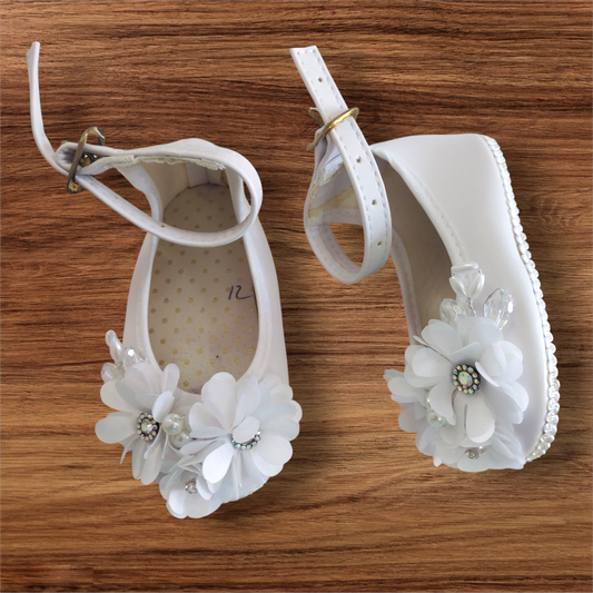 Zapato Niña Blanco T12-T13-T11