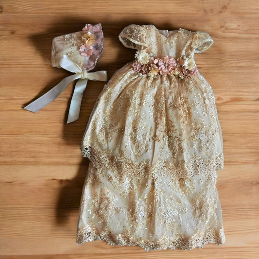Ropón Desmontable Ivory Niña P-0055