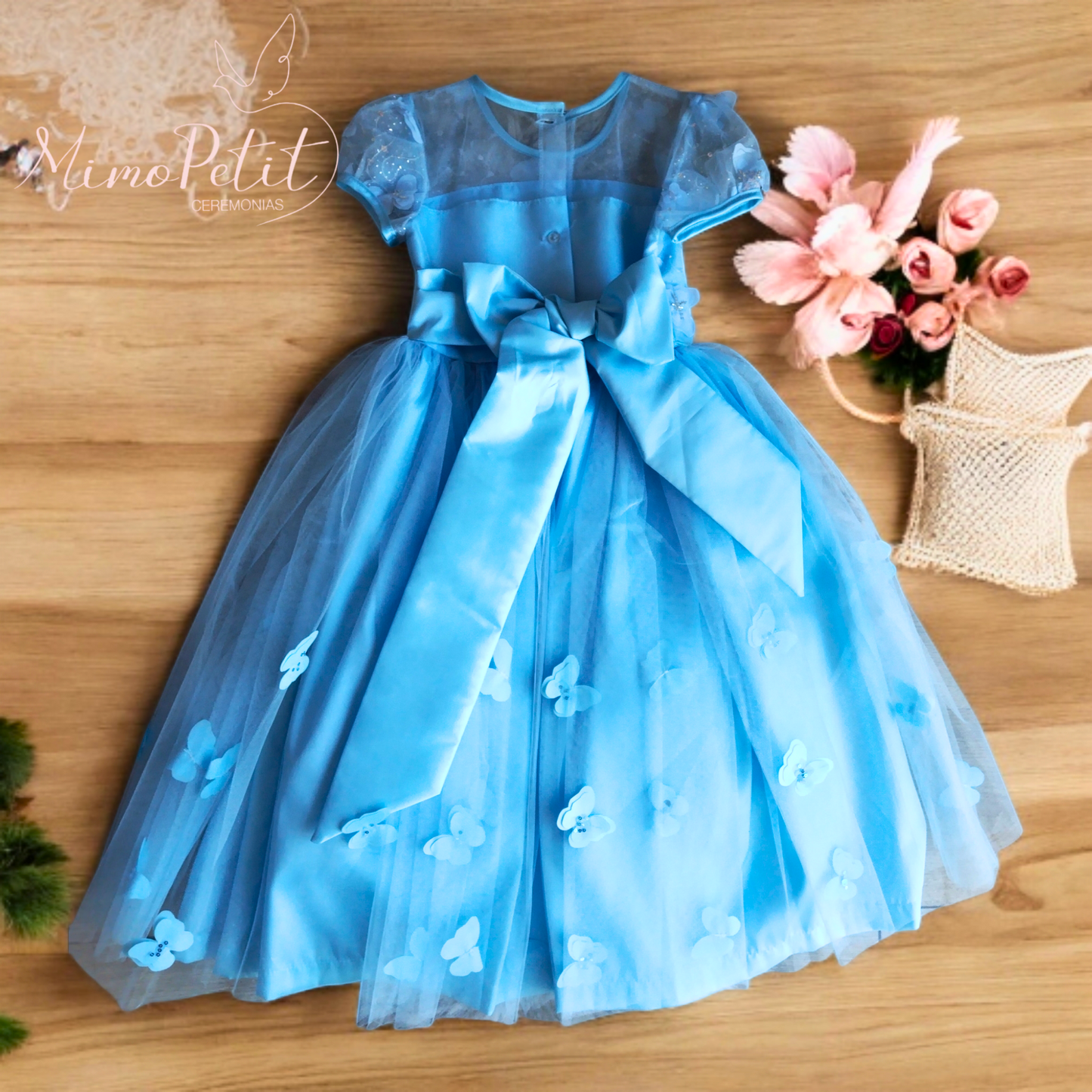 Vestido Fiesta Niña