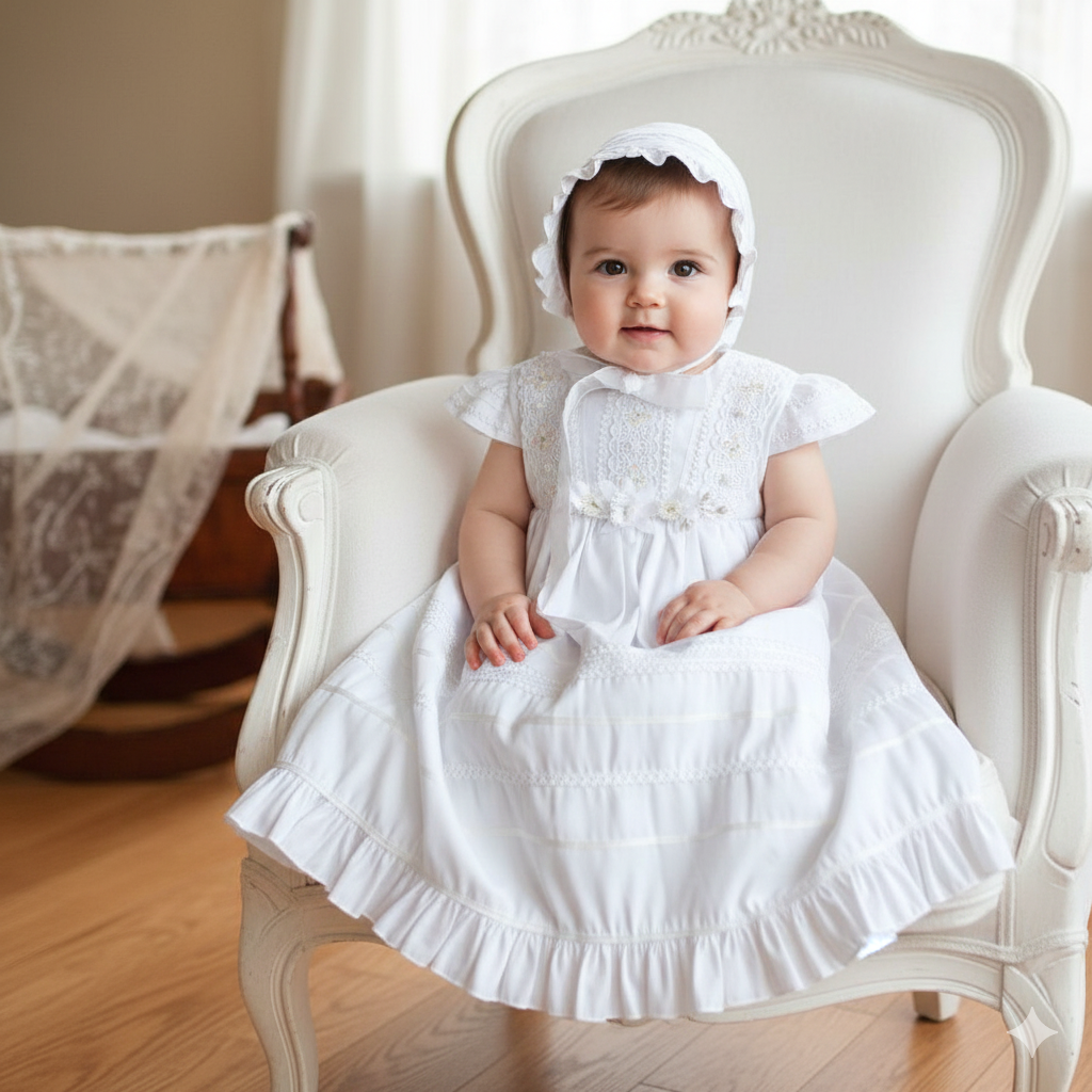 Batita de Bautizo "Pureza Divina"