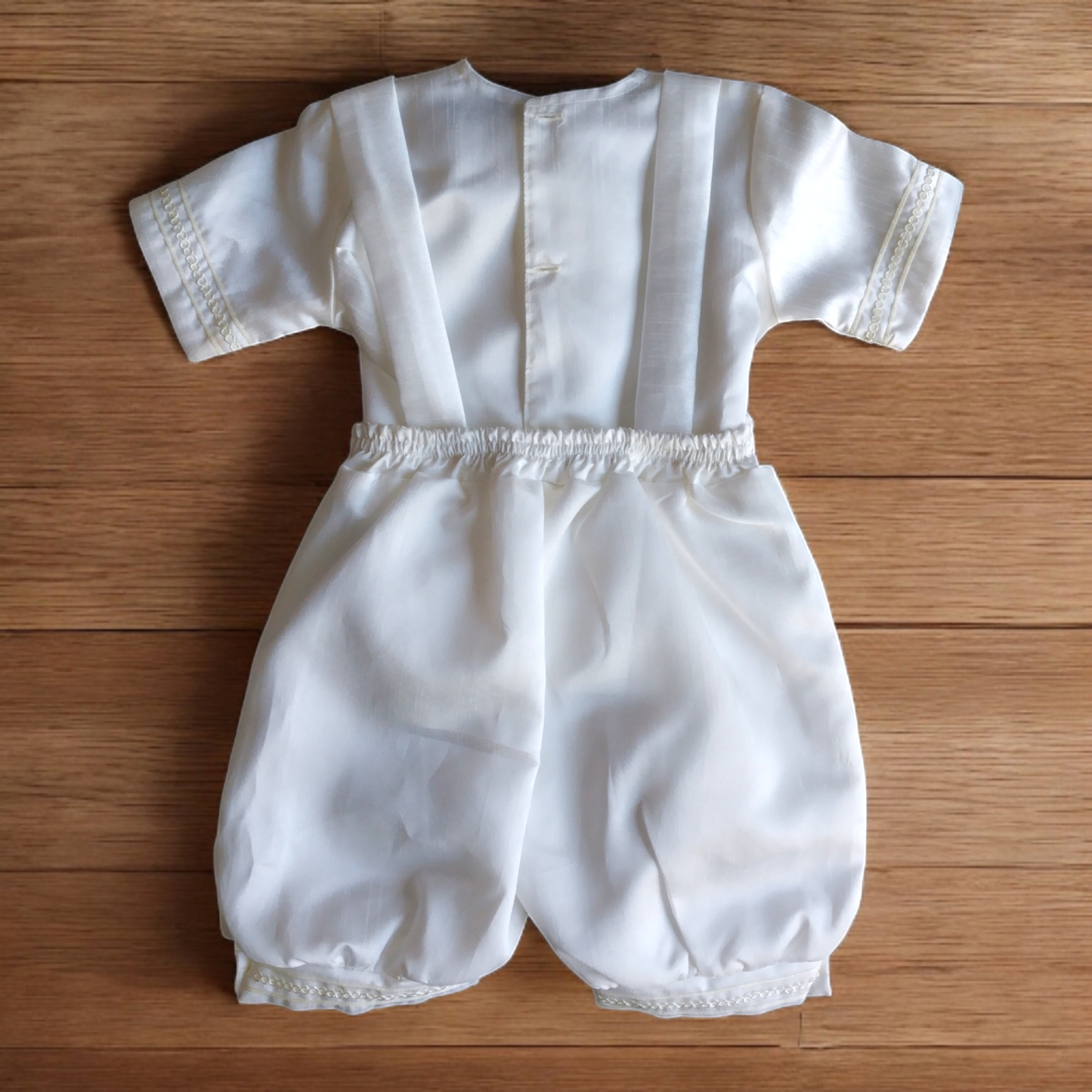 Ropón Niño Ivory T3 Príncipe