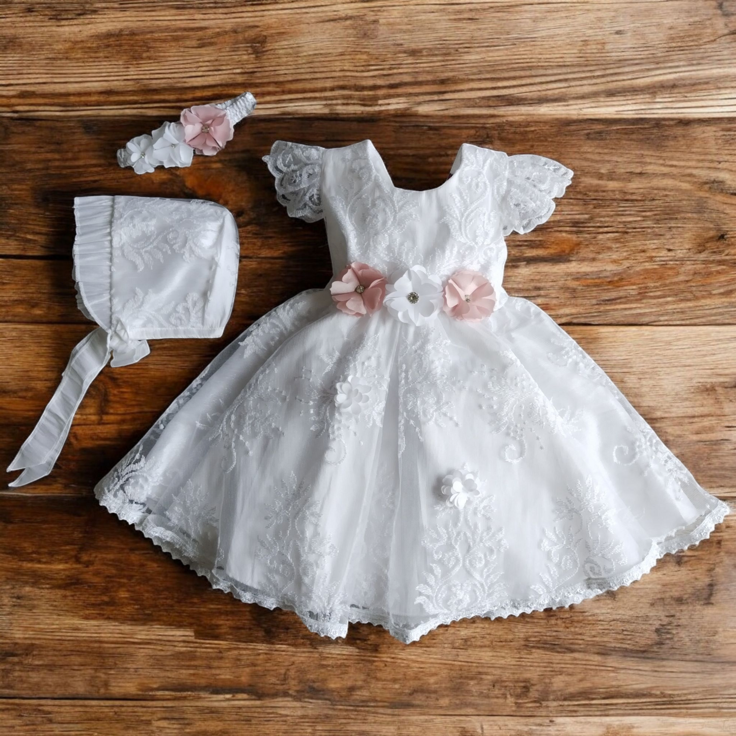 Batita Niña Blanca T1 P-0199