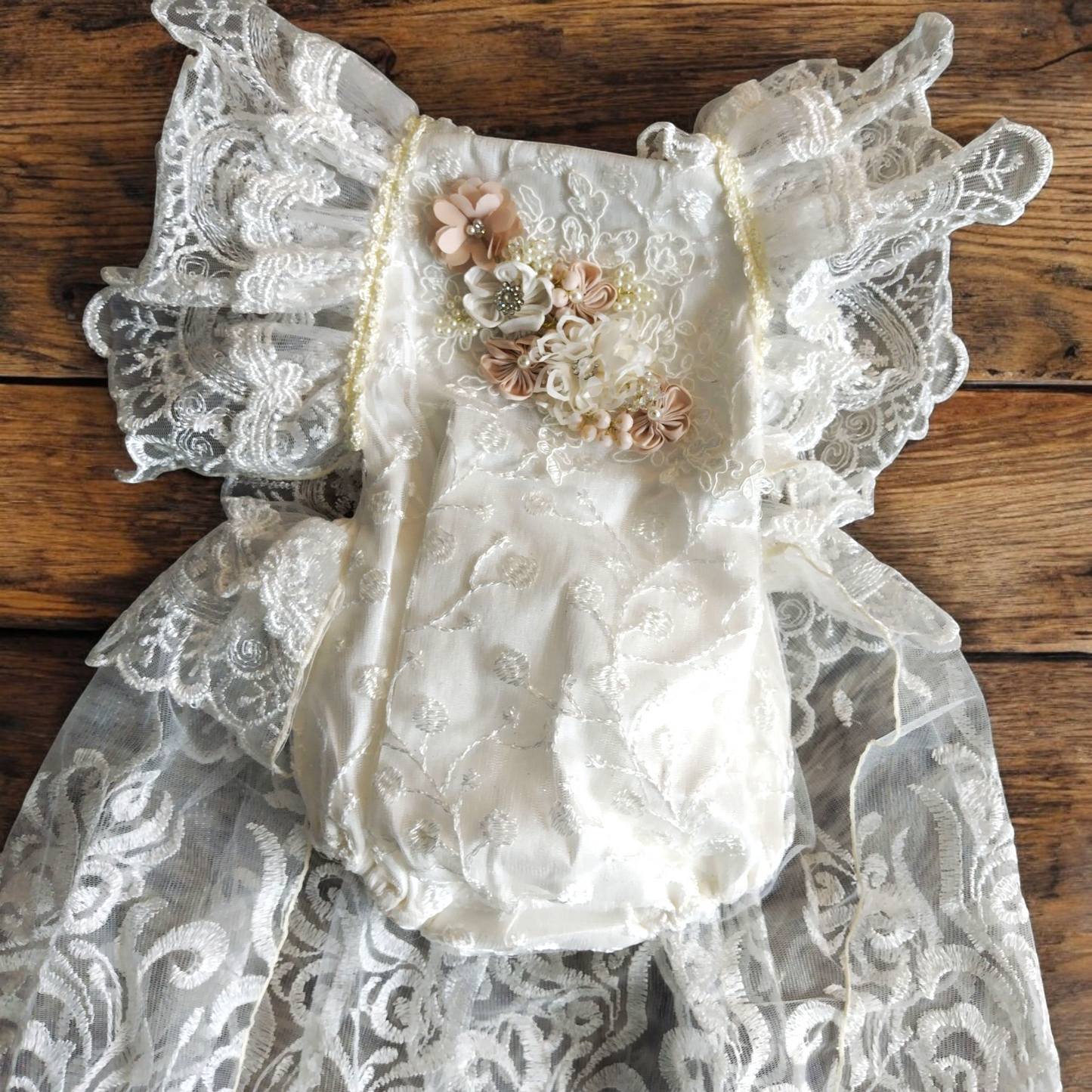 Ropón Pañalero Hada Unitalla P-0295