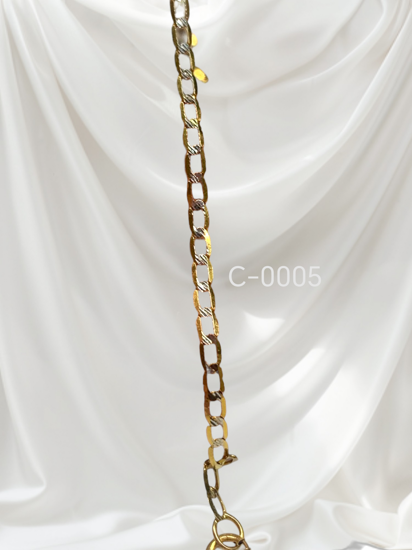 Cadena Oro de 14K C-0005