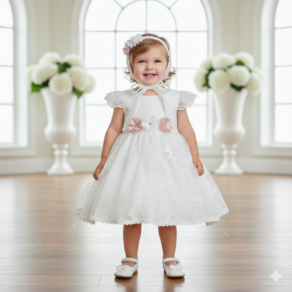 Batita de Bautizo "Pequeña Bendición"