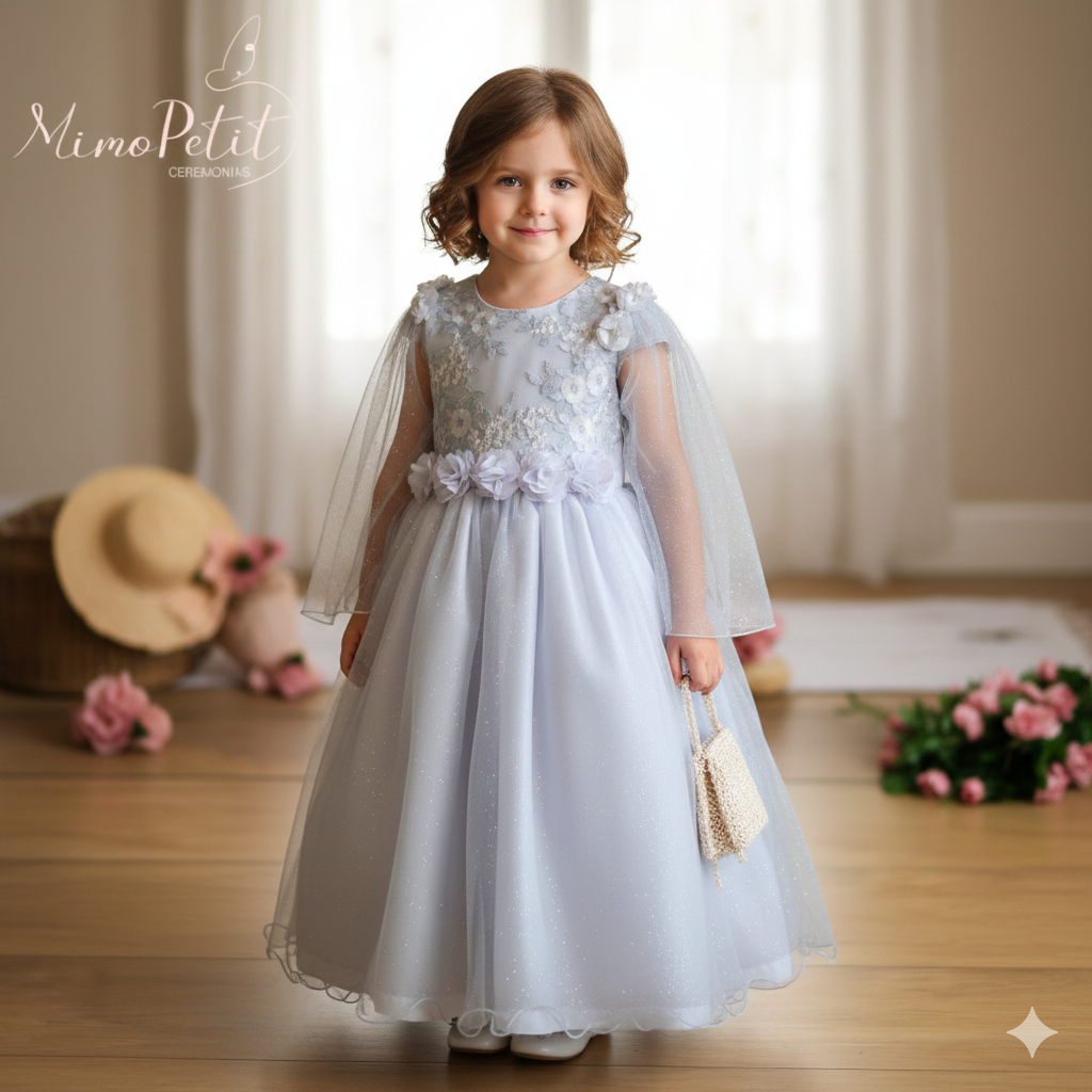 Vestido de Ceremonia Desmontable