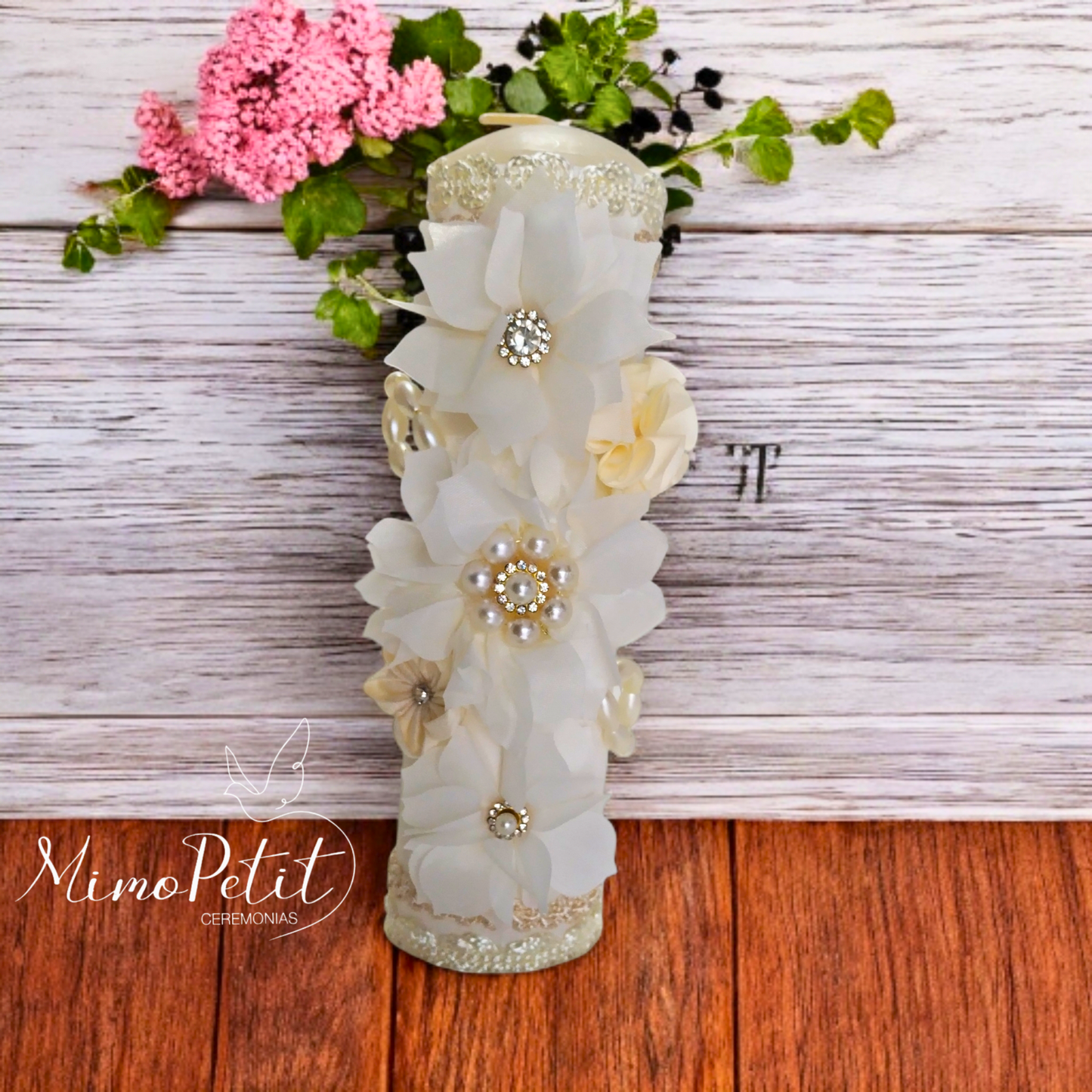 Kit Bautizo Niña Ivory Y-0003