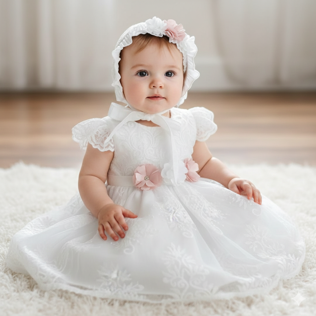 Batita de Bautizo "Pequeña Bendición"